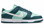 Кроссовки Nike Dunk Low "Geode Teal" (Женская размерная сетка)