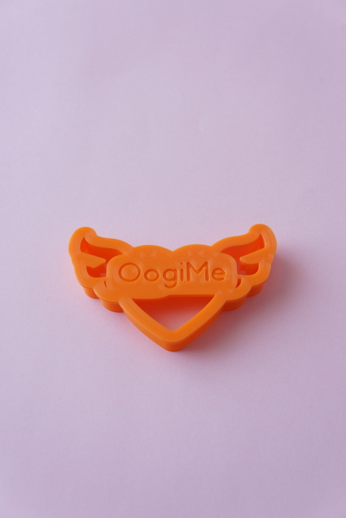 Вырубка "Летящее сердце" 8 см