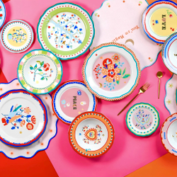 BACI MILANO Тарелка пирожковая Любовь