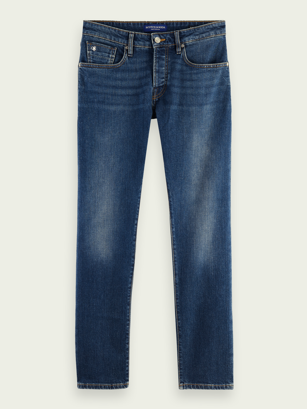 Джинсы Scotch&Soda Ralston regular slim Classic Blue