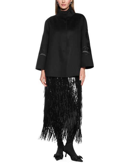 Куртка из шерсти