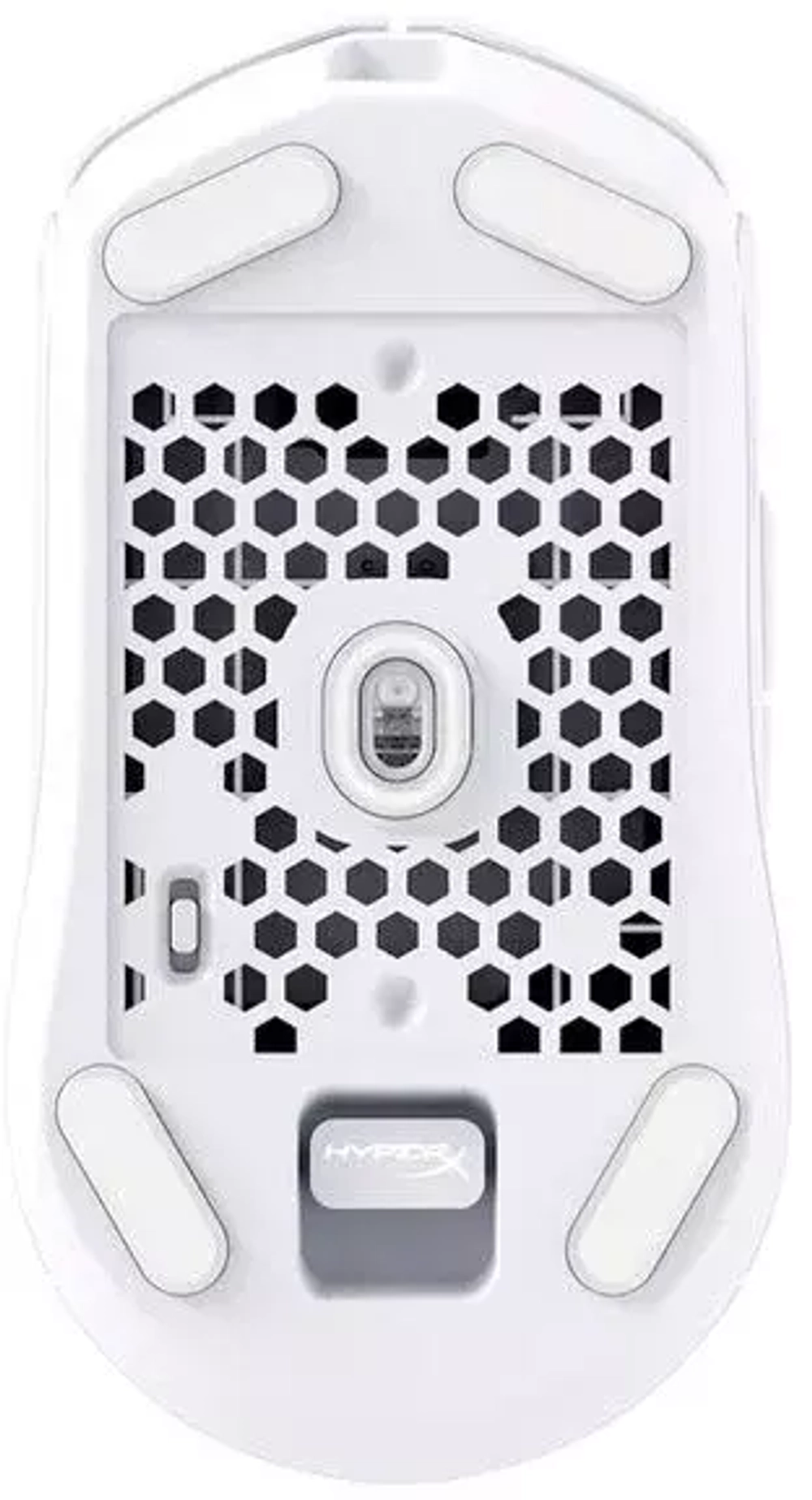Мышь HP HyperX Pulsefire Haste 2 Wireless USB белая