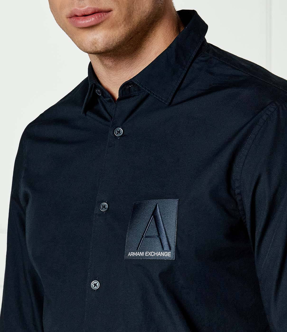 Рубашка Armani Exchange - темно-синий(6DZC20 ZNXLZ)