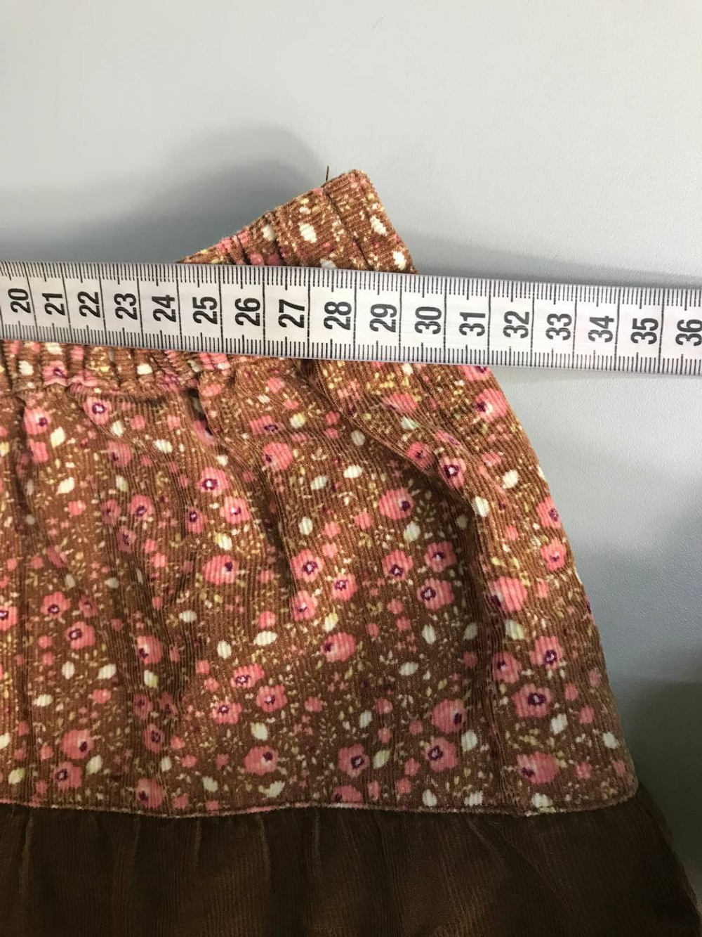 Юбка H&M для садика на рост 128 см или 7-8 лет