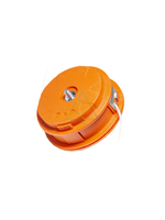 Головка для триммера Efco Stark 25, Oleo-Mac Sparta 25 М8*1,25L с металлической кнопкой облегчённая диаметр 113 мм