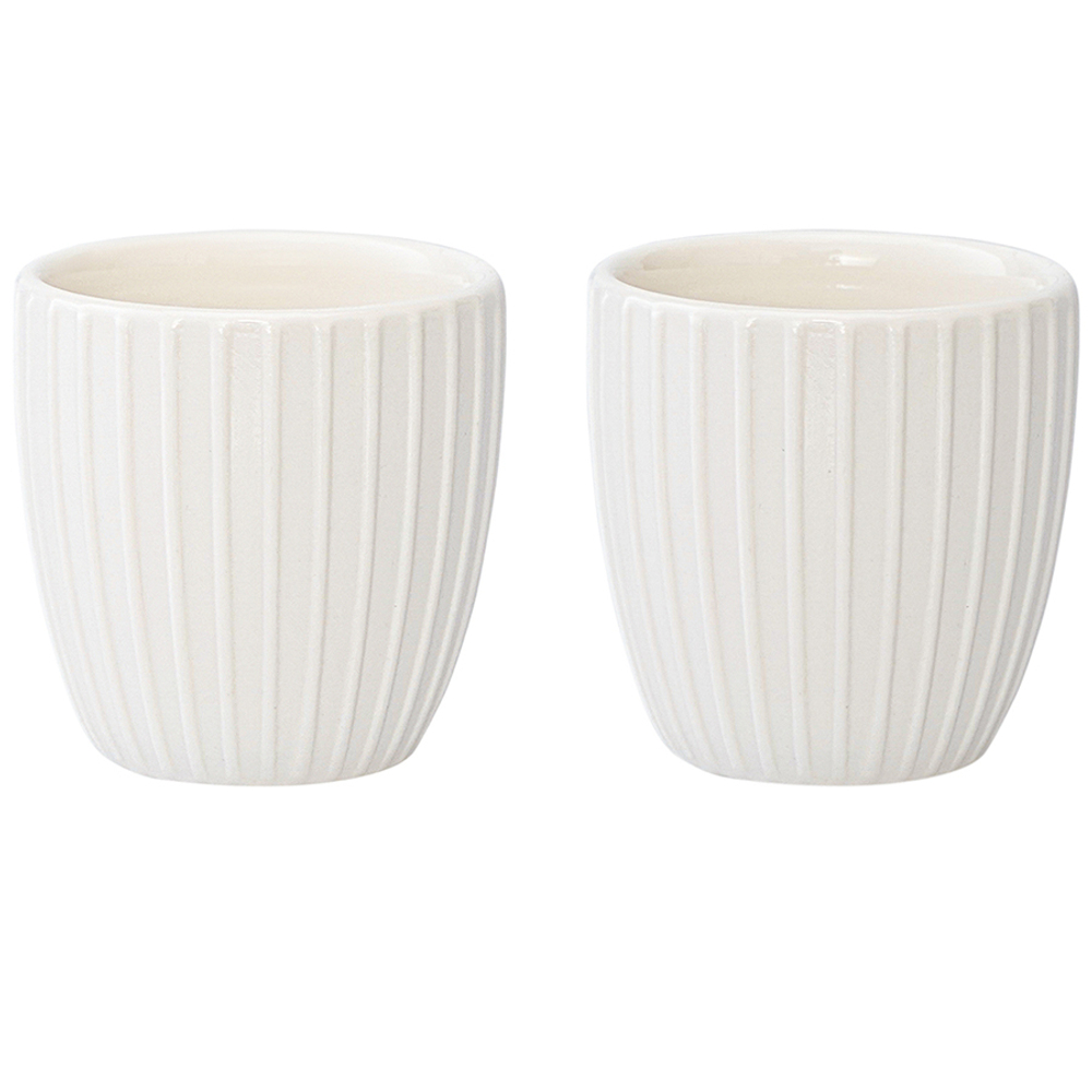 Набор подставок для яиц soft ripples, dual glazing, 2 шт.