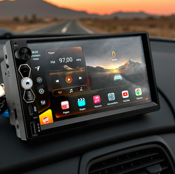 Автомагнитола 2DIN QLED 7" Android 4+64GB DSP Wi-Fi Bos-Mini T8705