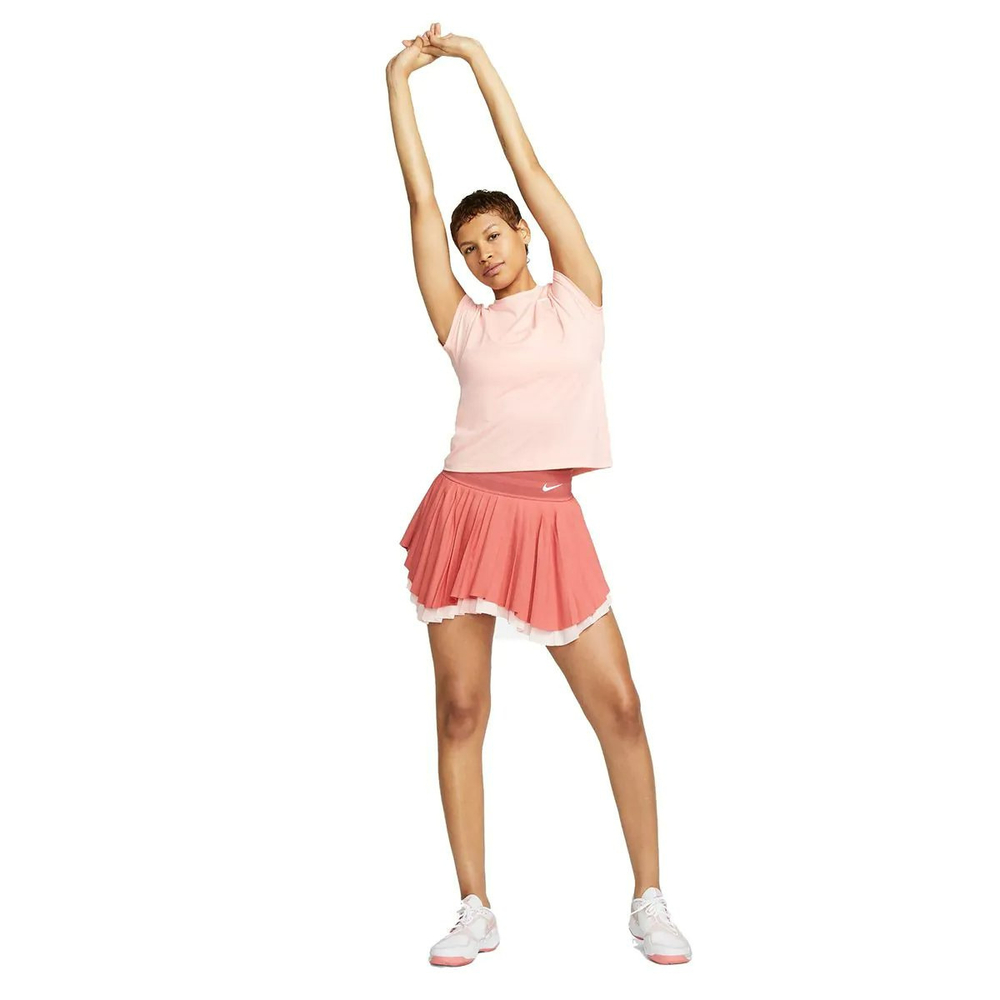 ОДЕЖДА ДЛЯ ТЕННИСА Женская, Юбка NIKE COURT DRI FIT SLAM .