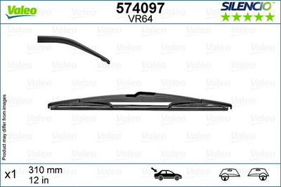 VALEO - 574097-VAL - Wiper Blade