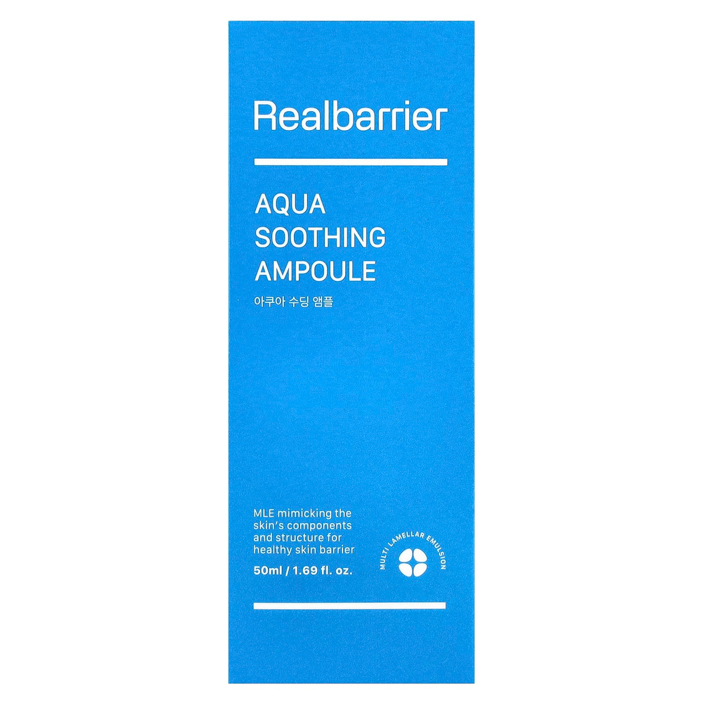 Real Barrier, Успокаивающая ампула, 50 мл (1,69 жидк. унц.)