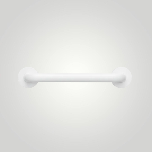 Поручень прямой 800 мм нерж. сталь NOFER 15054.80.F белый