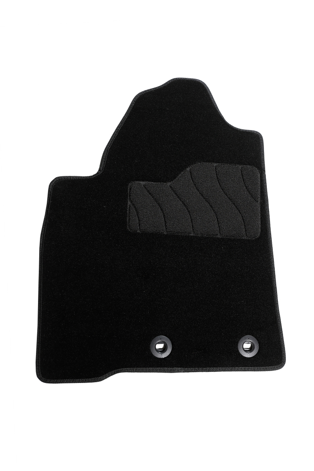 Ворсовые коврики LUX для Toyota Land Cruiser 200 2012-2021, Seintex.82275