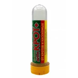 ДАКФОСАЛ Антикрот, ГАЗОВЫЕ ТАБЛЕТКИ ДЛЯ БОРЬБЫ С КРОТАМИ (3 таблетки)