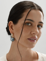 91004061 Серьги Selena Pearls