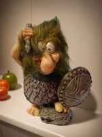 Статуэтка норвежский тролль