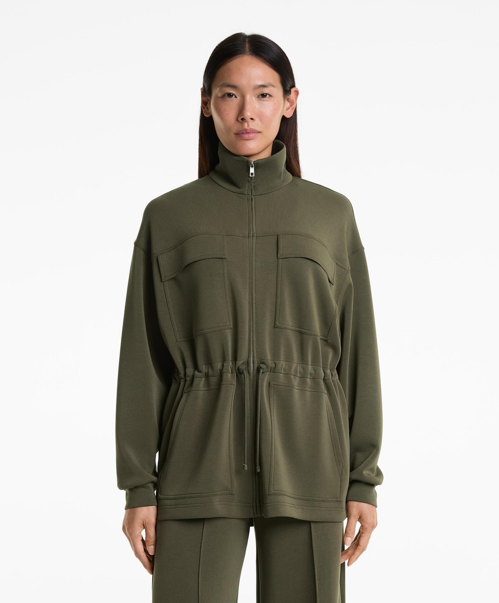 Oysho Куртка из модала, хаки