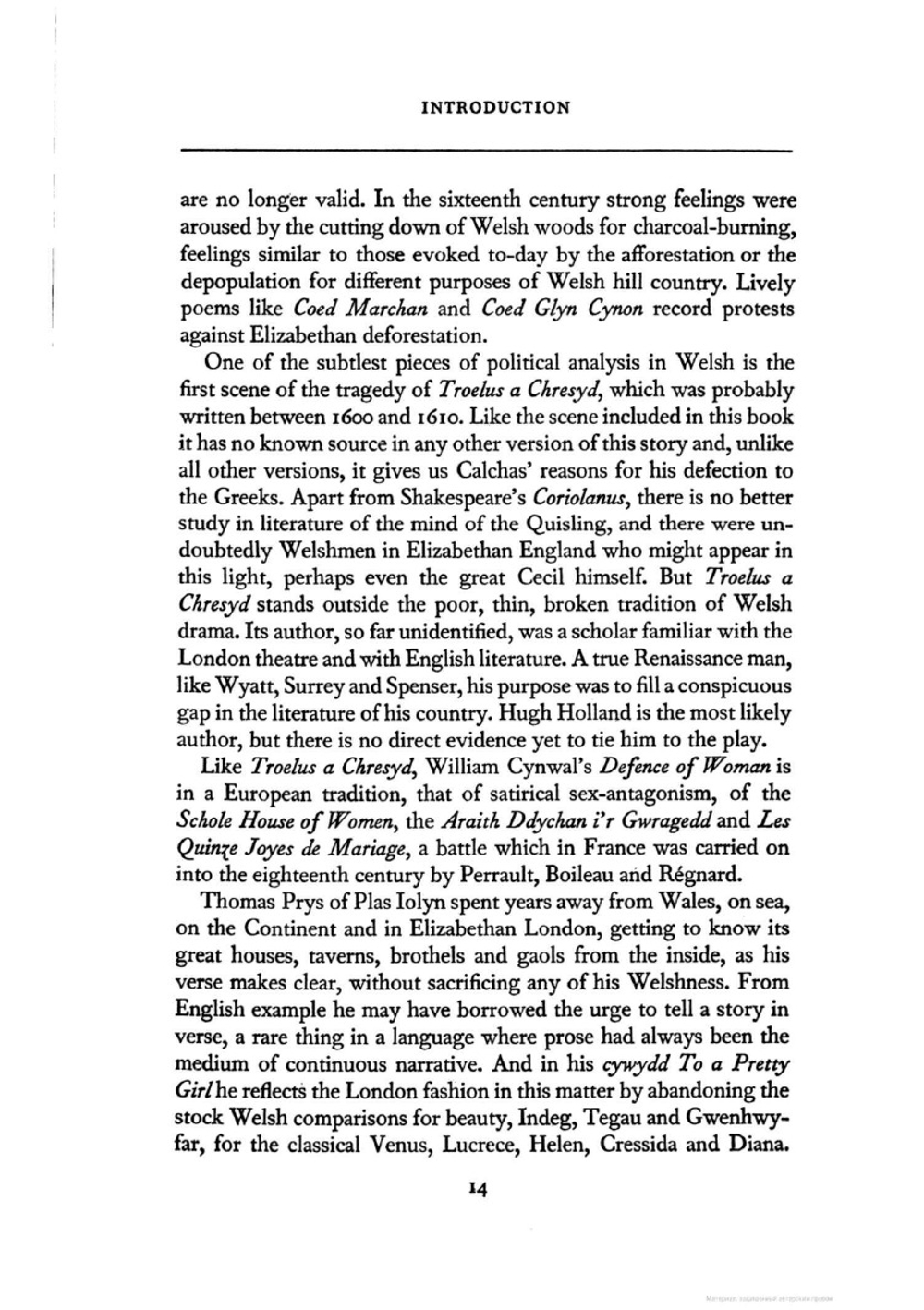 Welsh Poems, Sixth Century to 1600 | Gwyn Williams