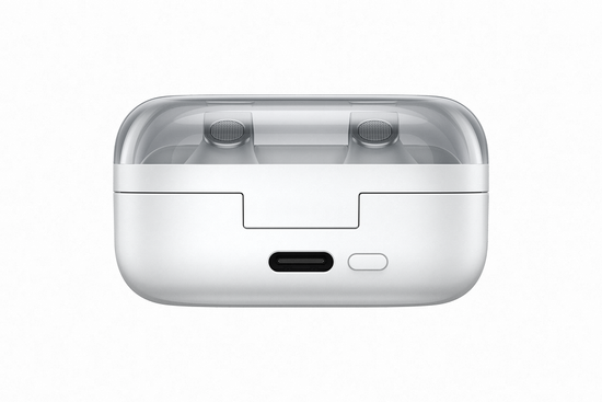 Наушники Samsung Galaxy Buds4 белые