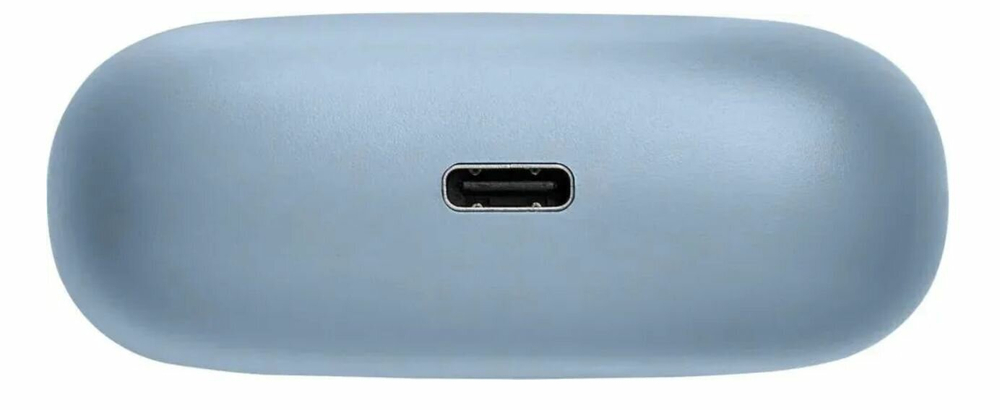 Беспроводные наушники JBL Wave 200TWS, USB Type-C, синий