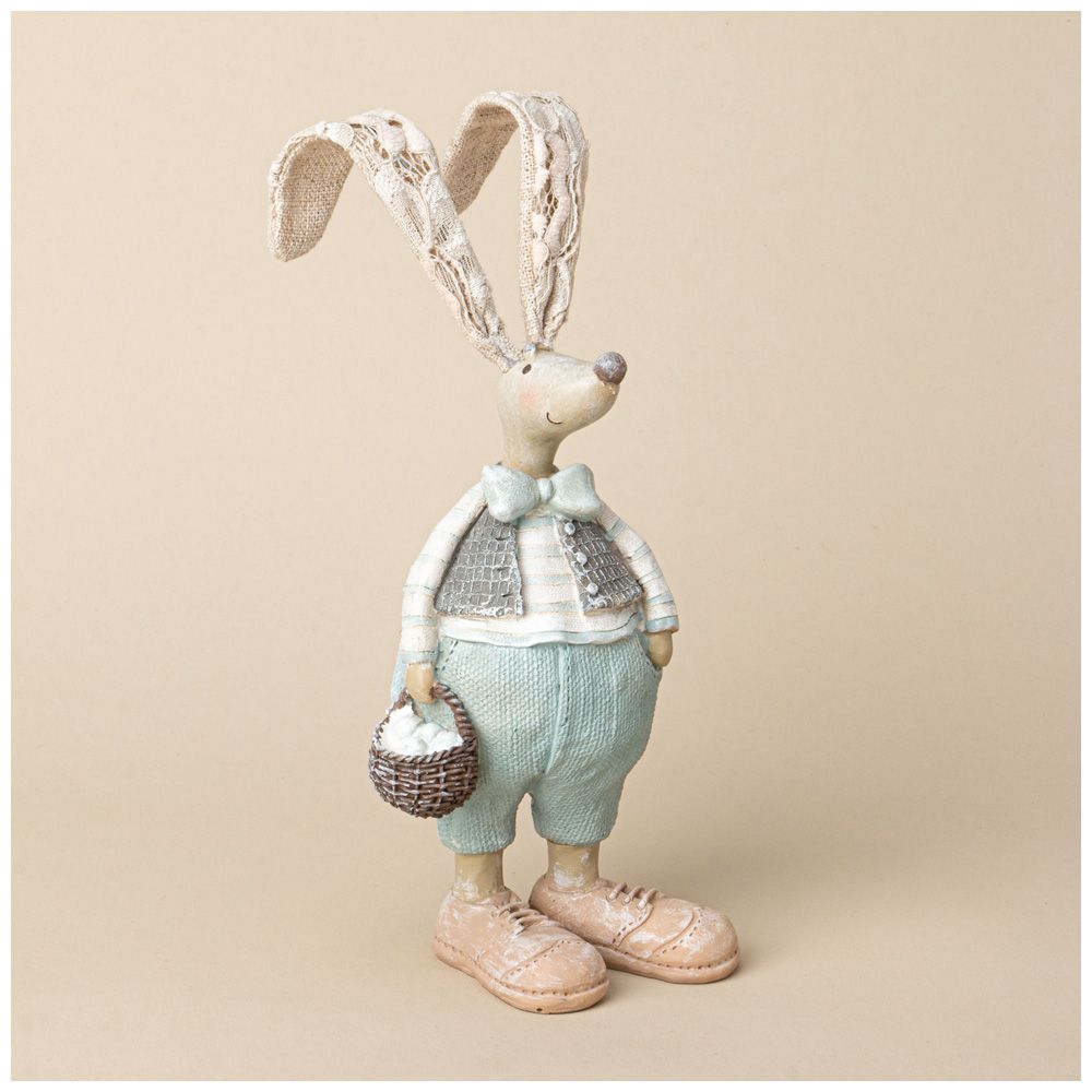 ФИГУРКА ДЕКОРАТИВНАЯ КРОЛИК 9.5*6.5*28 СМ