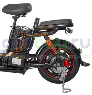 Электровелосипед Kugoo Kirin V3 PRO PLUS (60V/28.6Ah) фото №17