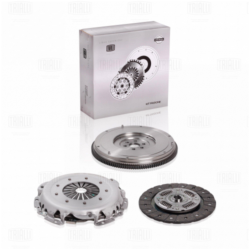 Сцепление для ВАЗ 2180 ЛАДА Веста, Xray 1.8 КПП ВАЗ 21807 АКПП без подшипника с маховиком Trialli