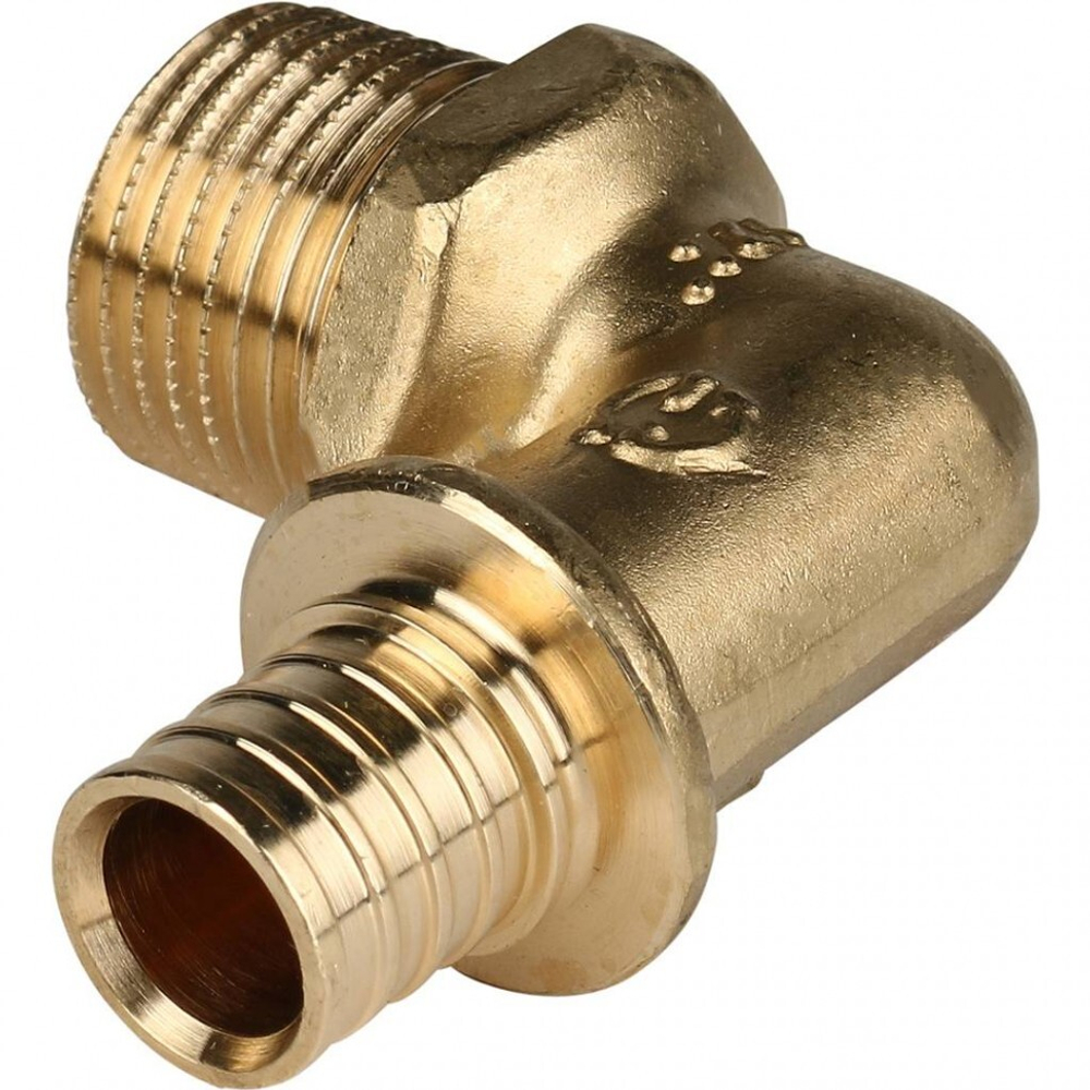 Угольник-переходник Stout НР 16xR 1/2"