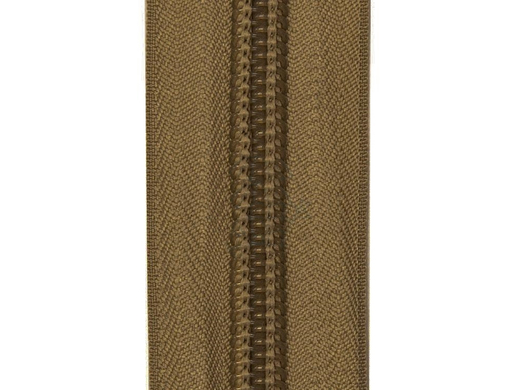 Молния спираль рулонная Т10, 34 гр/м, Coyote Brown (Койот Браун)