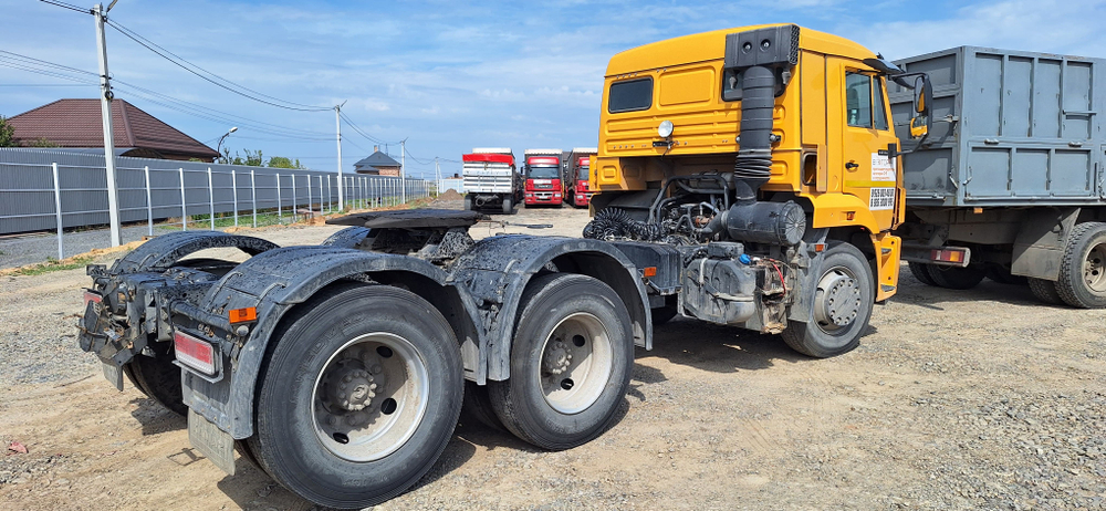 КамАЗ 65116 6x4 Седельный тягач 65116-7010-48(A5) (Дизельный, 6,7 л, 292 л.с., МТ)
