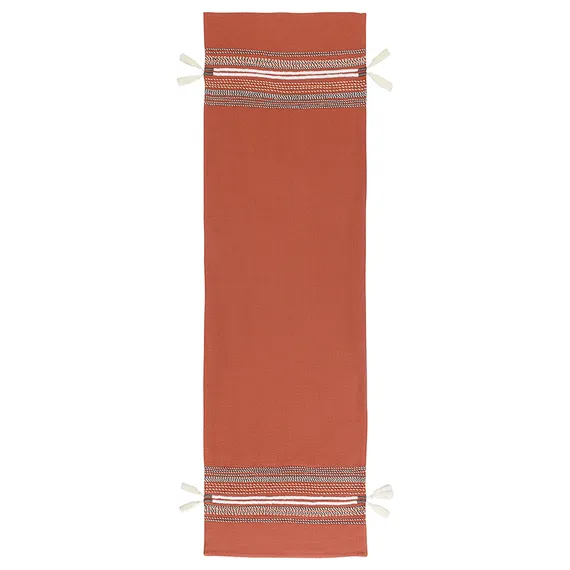 Дорожка на стол с вышивкой braids из коллекции ethnic, 45х150 см
