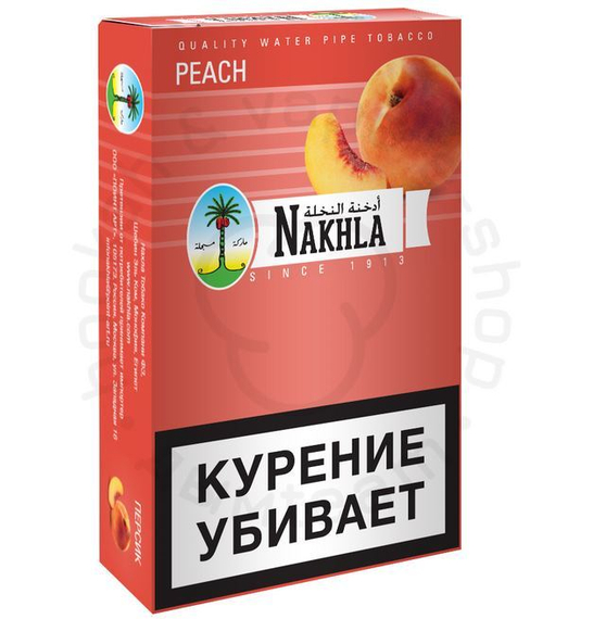 NAKHLA (НАХЛА) Peach 50 гр.