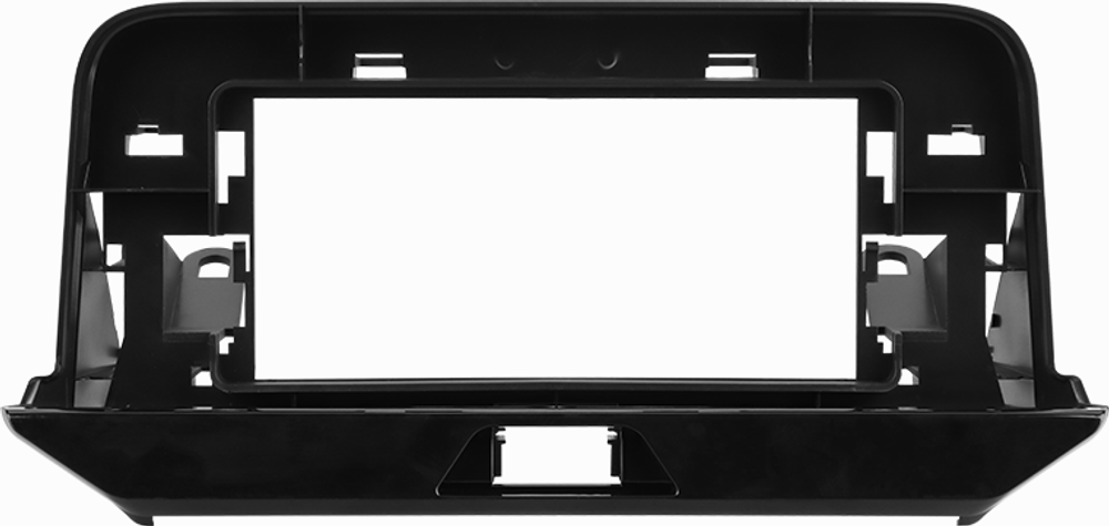 Магнитола Toyota Venza 2, Harrier 4 XU80 2020+ (экран климата снизу, рамка LUX) - FarCar монитор 12.3" 2K QLED на Android 14, TS10, CarPlay, 4G SIM-слот