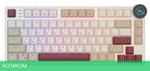 Клавиатура Royal Kludge RK N80 Red switch/Rosy Clouds