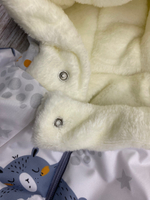 Комплект на выписку новорожденного "Зефирка" (2 предмета) (Цвет: Синий)