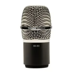 Telefunken M80-WH2 Black Chrome