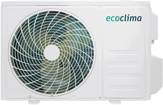 Настенная сплит-система Ecoclima ECW-TC09/AA-4R1 + EC-TC09/A-4R1, белый