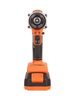 ONEVOLT Шуруповерт аккумуляторный бесщеточный 40Hm 46 предметов