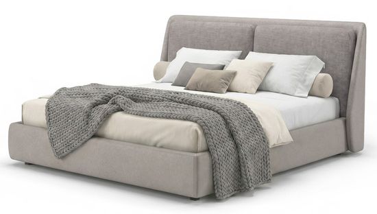 Кровать с подъемным механизмом Lourdes SELECTION, MOD INTERIORS цвет серый