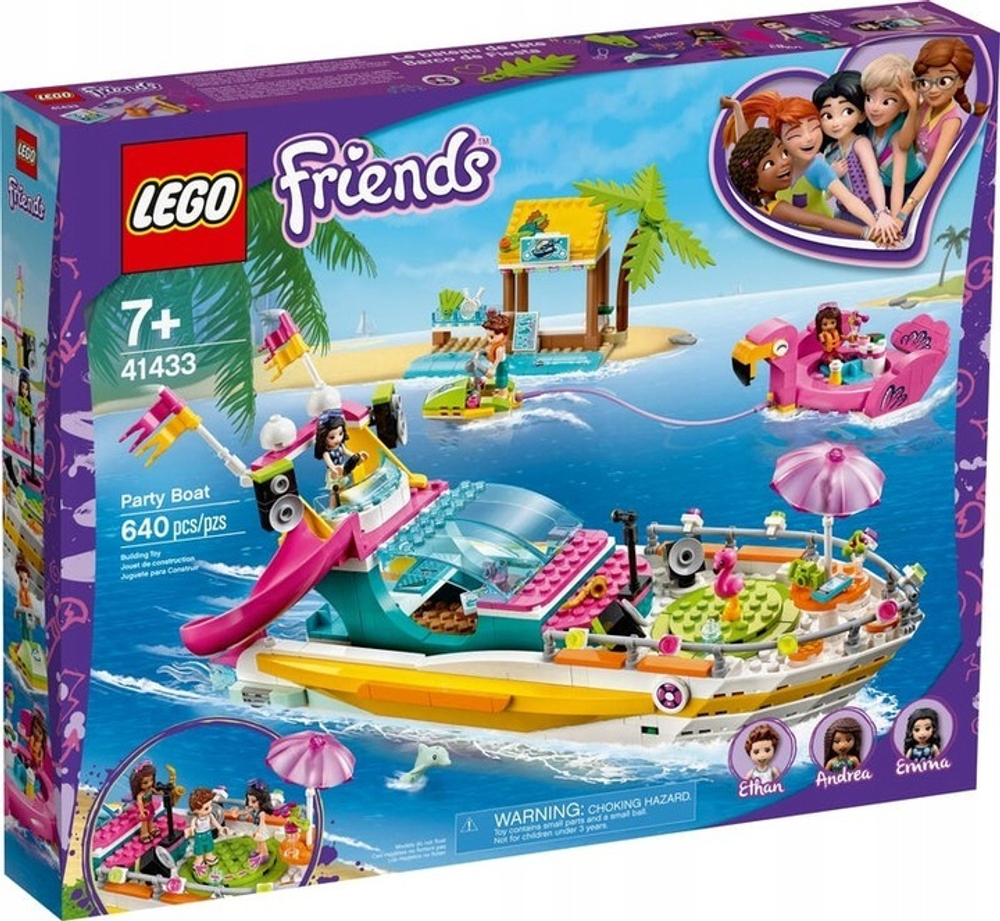 Lego party boat 41433 hotsell