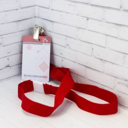 Карта Москвёнок с лентой