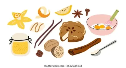 Ингридиенты для Выпечки