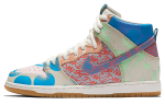 Кроссовки Nike Dunk Sb High Thomas Campbell What The Dunk
