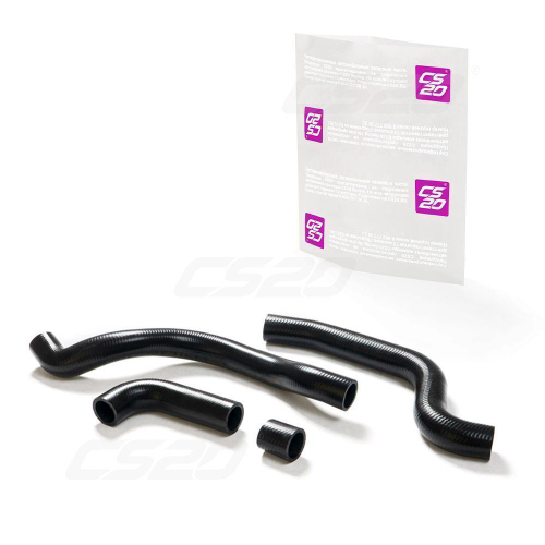 Патрубки радиатора ВАЗ 2112 нового образца 4шт CS-20