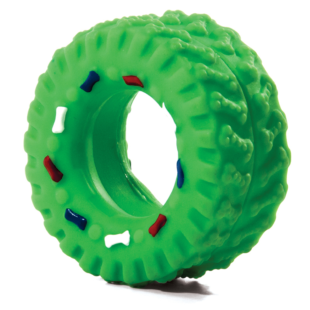 Игрушка из винила Triol "Шина" для собак, 75 мм