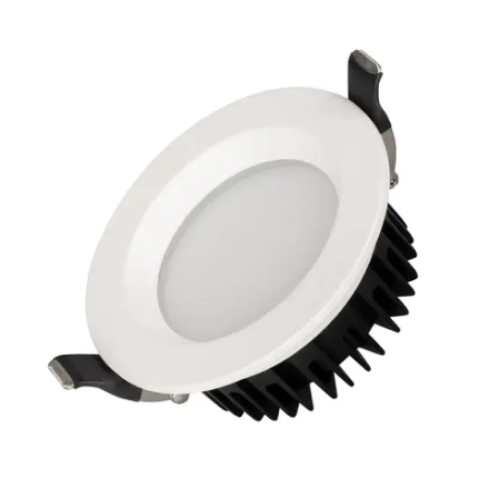 Светильник MS-MIST-BUILT-R105-9W Day4000 (WH, 110 deg, 230V) (Arlight, IP54 Металл, 5 лет) 039061
