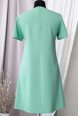 Летнее платье 1595ЛП, мятный #259Мб051595ЛП