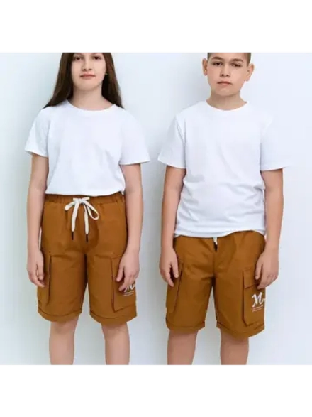 Шорты-Бермуды хлопок универсальные