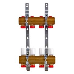 Узел коллекторный Giacomini сборный 1 x 3/4E /4 , R553ZY044