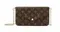Клатч Louis Vuitton Felicie канва Monogram коричневый