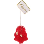 Подвеска «Мягкий сюрприз» 8 см (в ассортименте), Красный